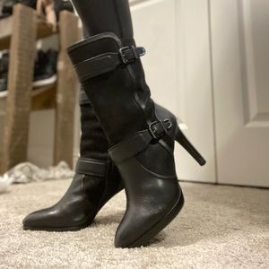 Black Antonio Melani Booties